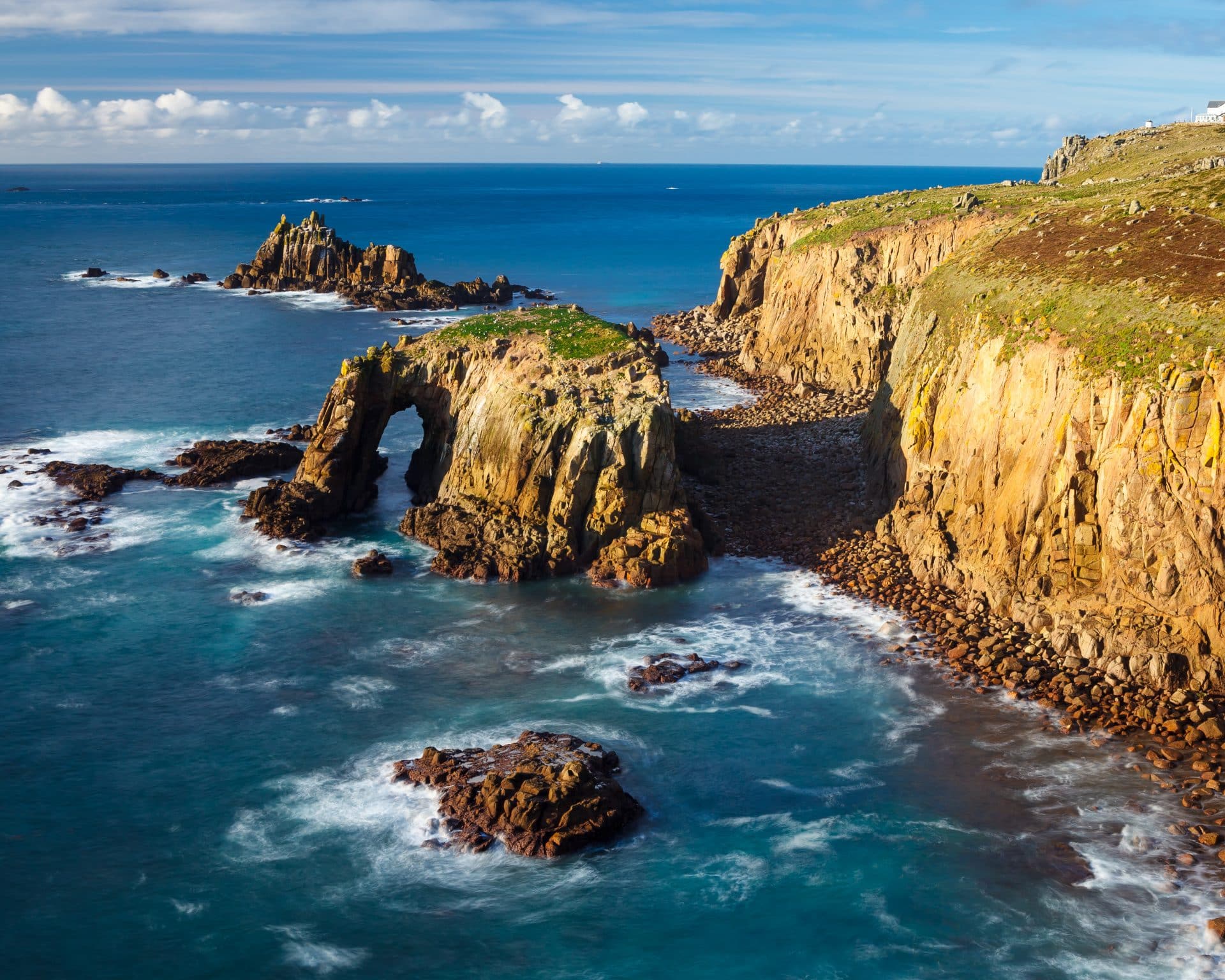 Lands End Cornwall English Cottage Vacation