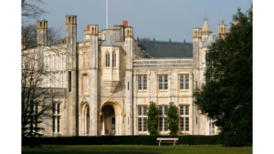 Photo of Highcliffe Castle which is another one of the famous castles in Dorset