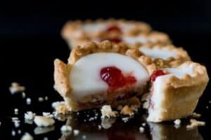 Photo of Cotswolds bakewell tart for foodie's guide to the cotswolds