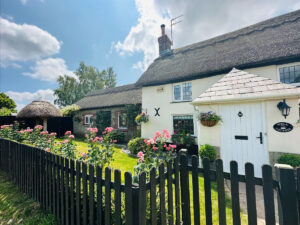 ECV Well Cottage front