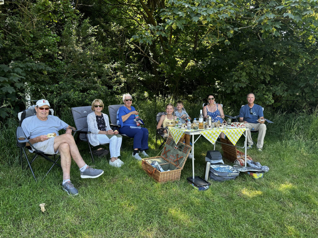 ECV picnic group