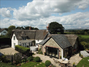 well cottage aerial3