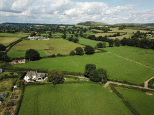 well cottage aerial4