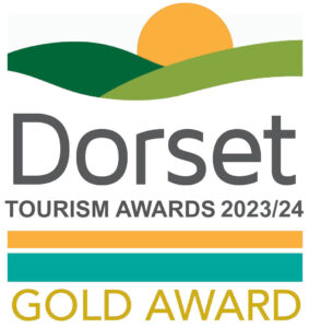 ECV Dorset Tourism Awards 2023 24 GOLD logo