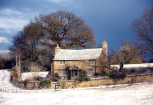 The quaint cottage from the movie 'The Holiday'