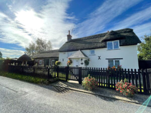 Well Cottage seen from the front