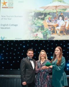 ecv south west england tourism awards nathan & laura