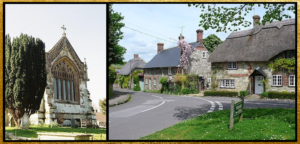 Fontmell Magna collage