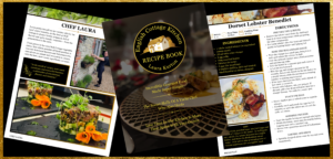 Laura's recipe book collage