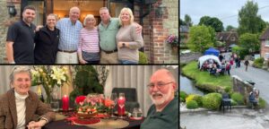Guests collage