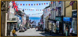 Lyme Regis high street