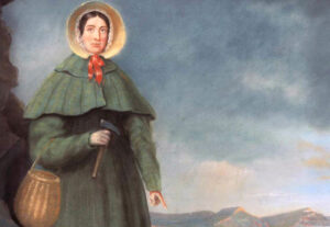 Mary Anning by B. J crop