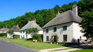 Milton Abbas cottages