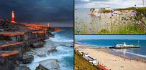 Nights away collage for July 2025 newsletter week 4