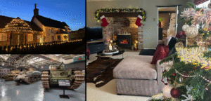 collage showing images to promote current offers