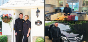 July 2025 newsletter Week 1 Laura & Nathan collage
