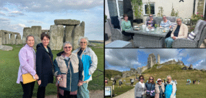 July 2025 newsletter - week 2 - guests gallery collage