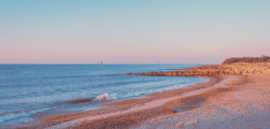 photo of Chesil Beach in Dorset