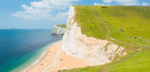 photo of Durdle Door on the Jurassic Coast