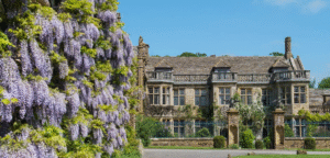 photo of Mapperton House in Dorset