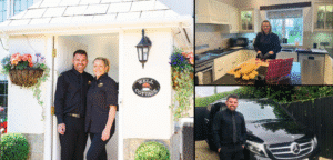 Laura & Nathan collage for August 2025 newsletter week 1