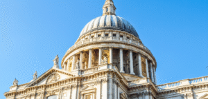 photo of St Paul's Cathedral in London