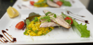 photo of one of Laura's dishes from her online recipe book